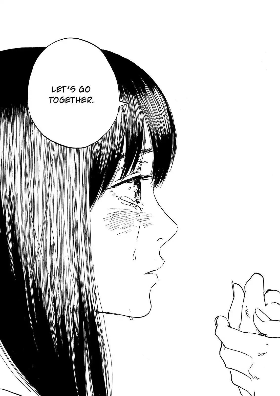 Boku wa Mari no Naka Chapter 78 page 13 - Chapter 78: Let's Go