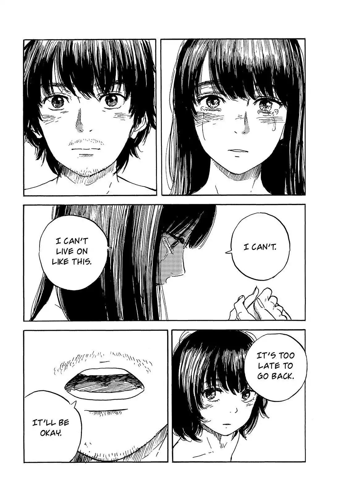 Boku wa Mari no Naka Chapter 78 page 14 - Chapter 78: Let's Go