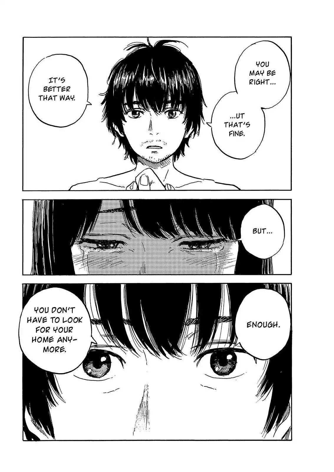 Boku wa Mari no Naka Chapter 78 page 16 - Chapter 78: Let's Go