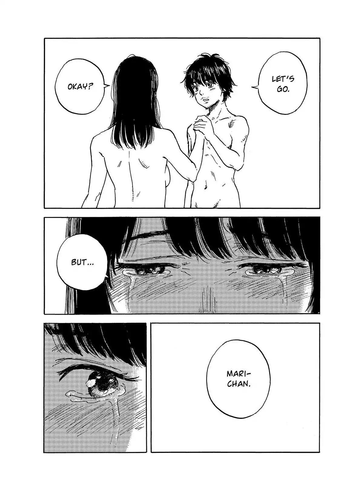 Boku wa Mari no Naka Chapter 78 page 17 - Chapter 78: Let's Go