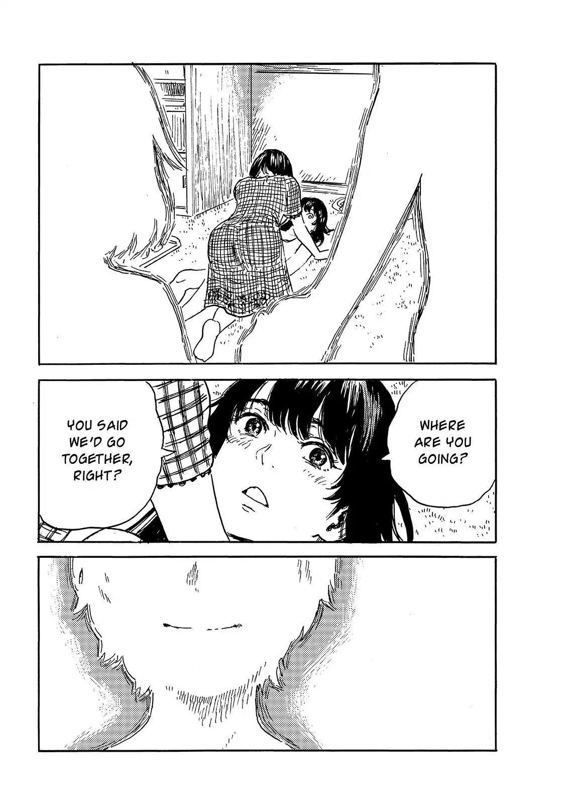 Boku wa Mari no Naka Chapter 79 page 10 - Chapter 79: We Are Together