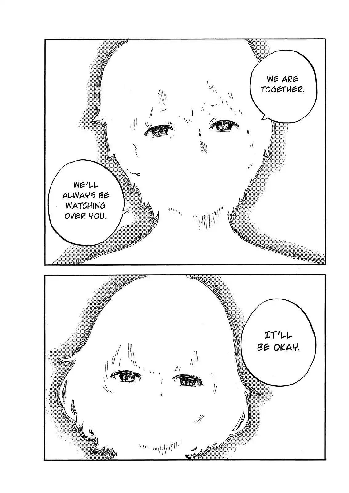 Boku wa Mari no Naka Chapter 79 page 11 - Chapter 79: We Are Together