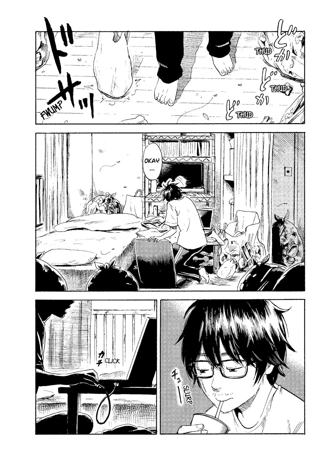 Boku wa Mari no Naka Chapter 8 page 10 - Chapter 8: Prove 'Who I Am'
