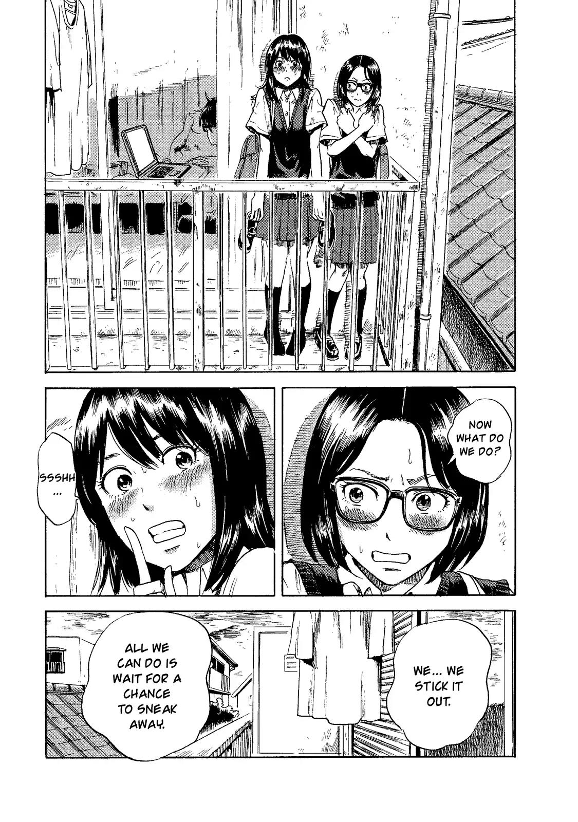 Boku wa Mari no Naka Chapter 8 page 11 - Chapter 8: Prove 'Who I Am'