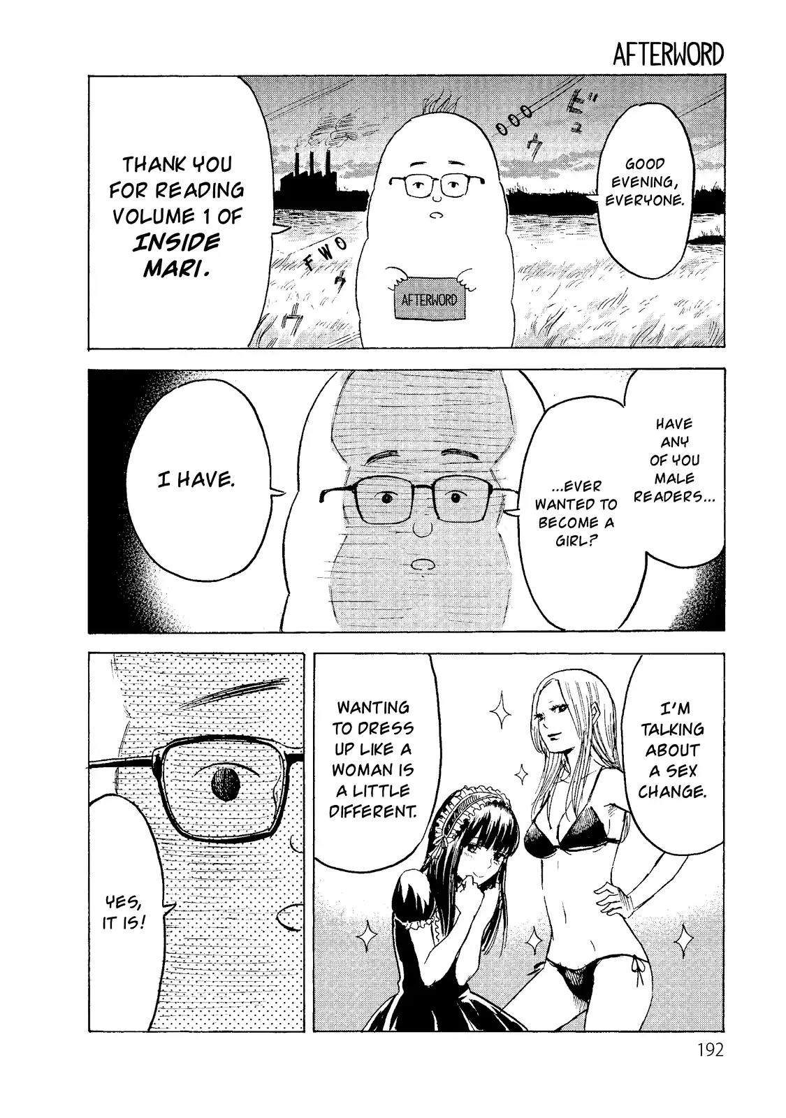Boku wa Mari no Naka Chapter 8 page 24 - Chapter 8: Prove 'Who I Am'