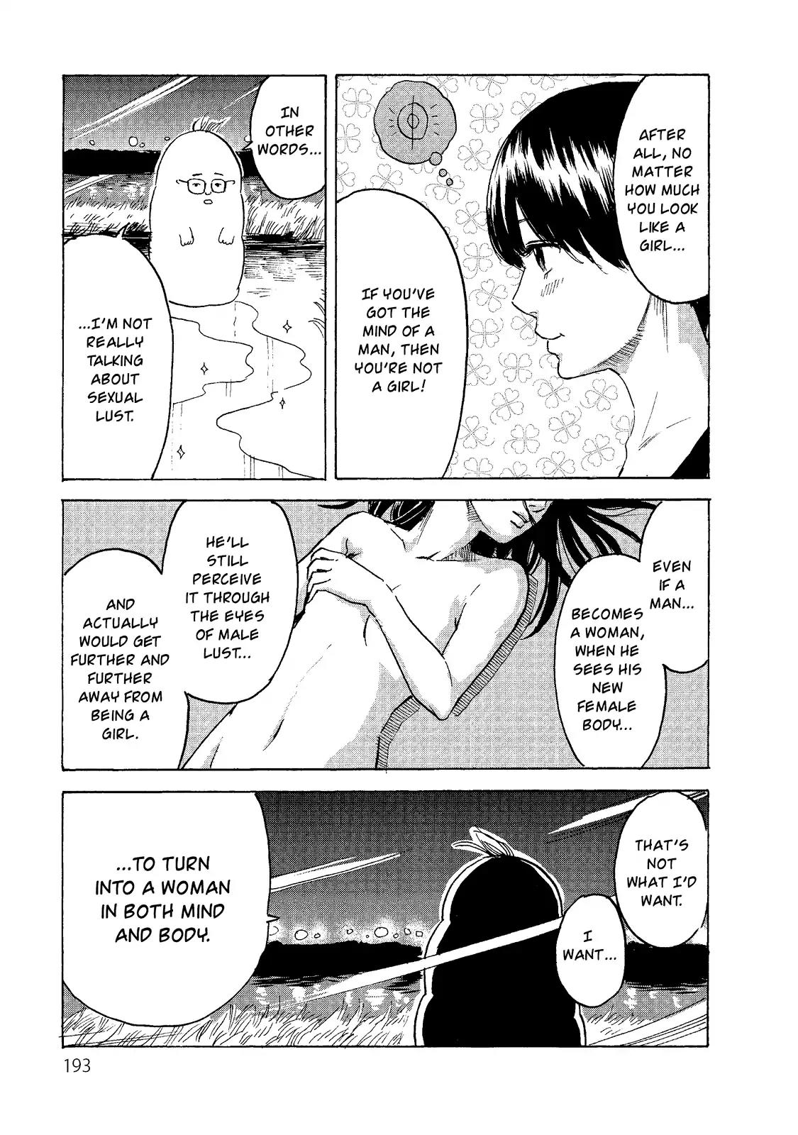 Boku wa Mari no Naka Chapter 8 page 25 - Chapter 8: Prove 'Who I Am'