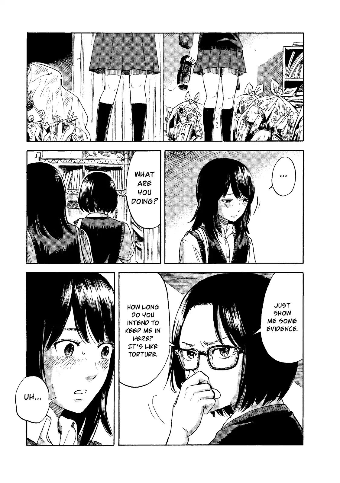 Boku wa Mari no Naka Chapter 8 page 3 - Chapter 8: Prove 'Who I Am'