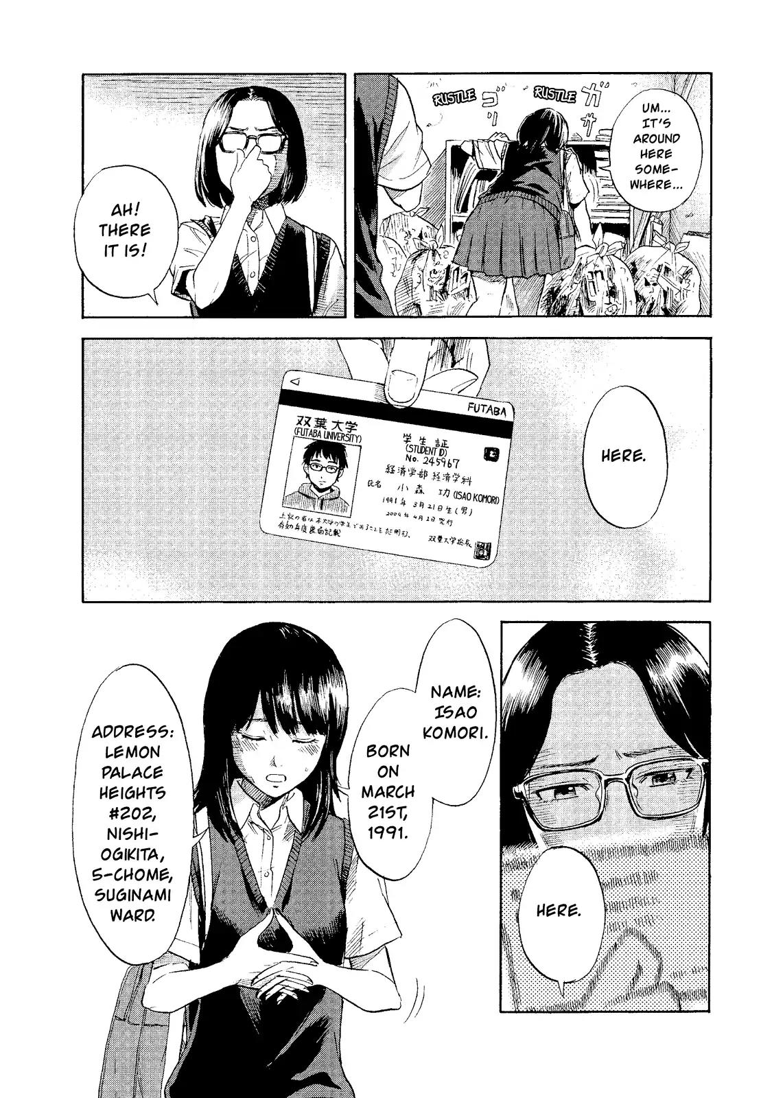 Boku wa Mari no Naka Chapter 8 page 4 - Chapter 8: Prove 'Who I Am'