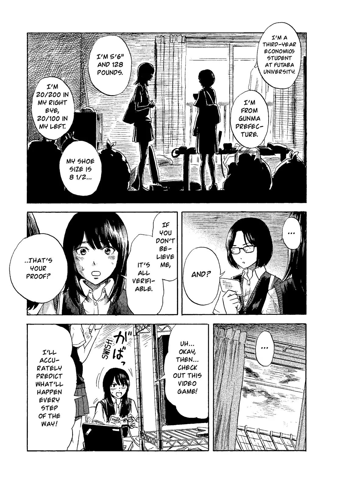Boku wa Mari no Naka Chapter 8 page 5 - Chapter 8: Prove 'Who I Am'