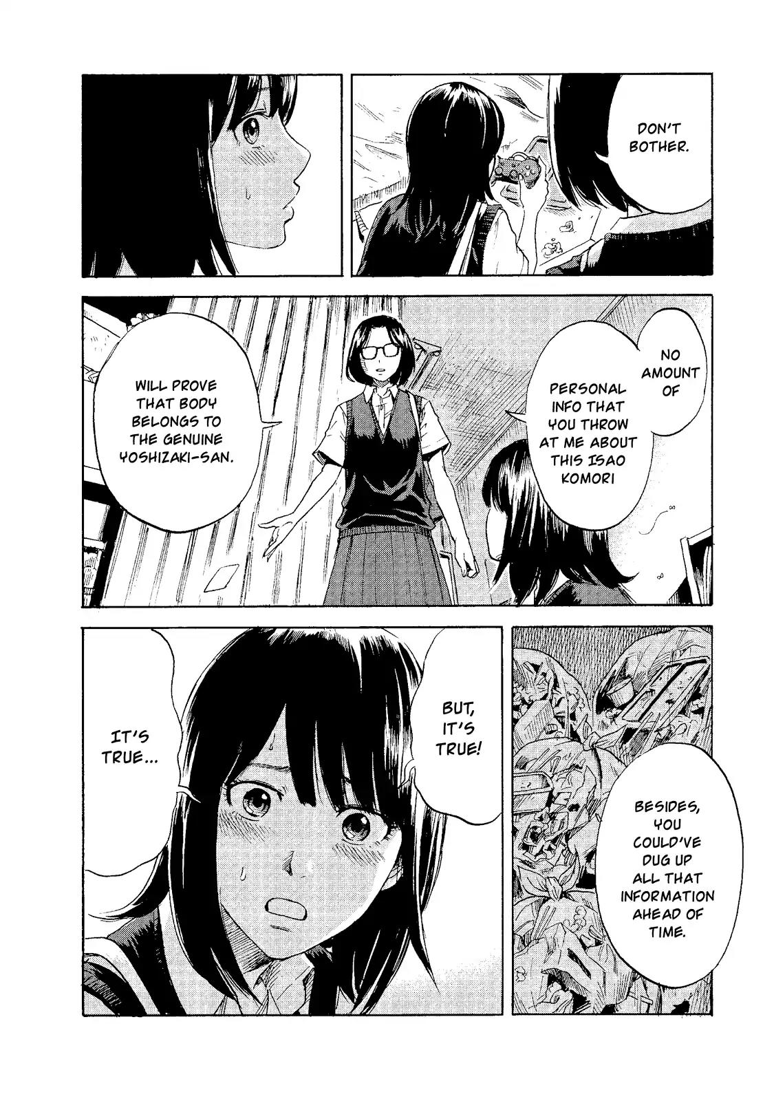 Boku wa Mari no Naka Chapter 8 page 6 - Chapter 8: Prove 'Who I Am'