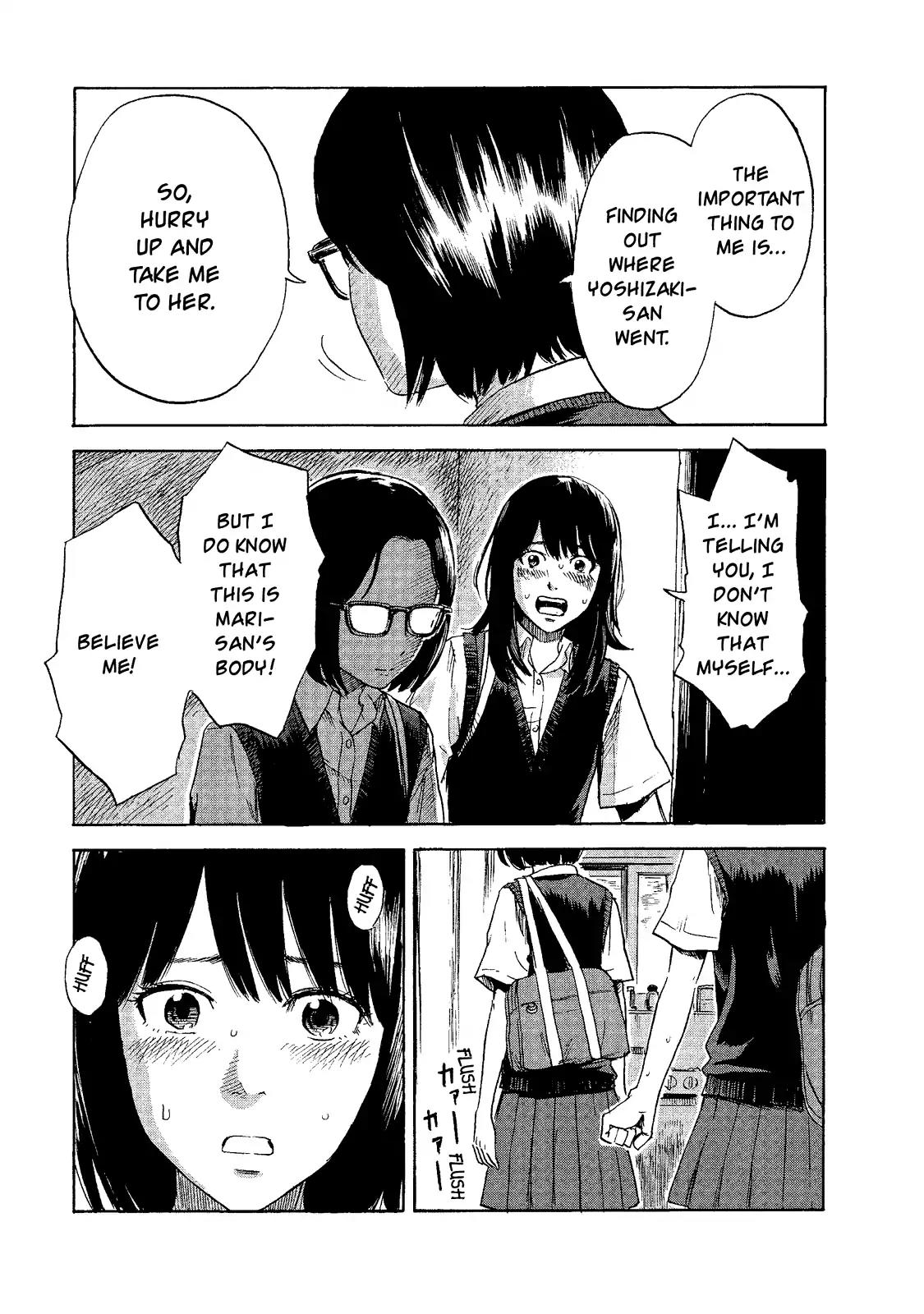 Boku wa Mari no Naka Chapter 8 page 7 - Chapter 8: Prove 'Who I Am'