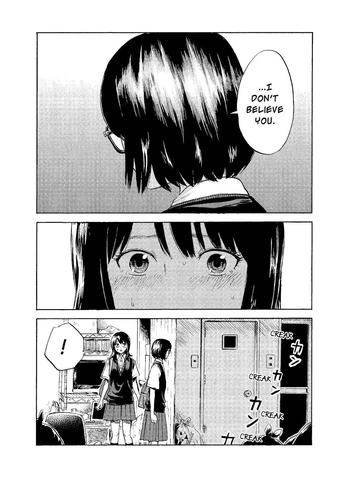 Boku wa Mari no Naka Chapter 8 page 8 - Chapter 8: Prove 'Who I Am'