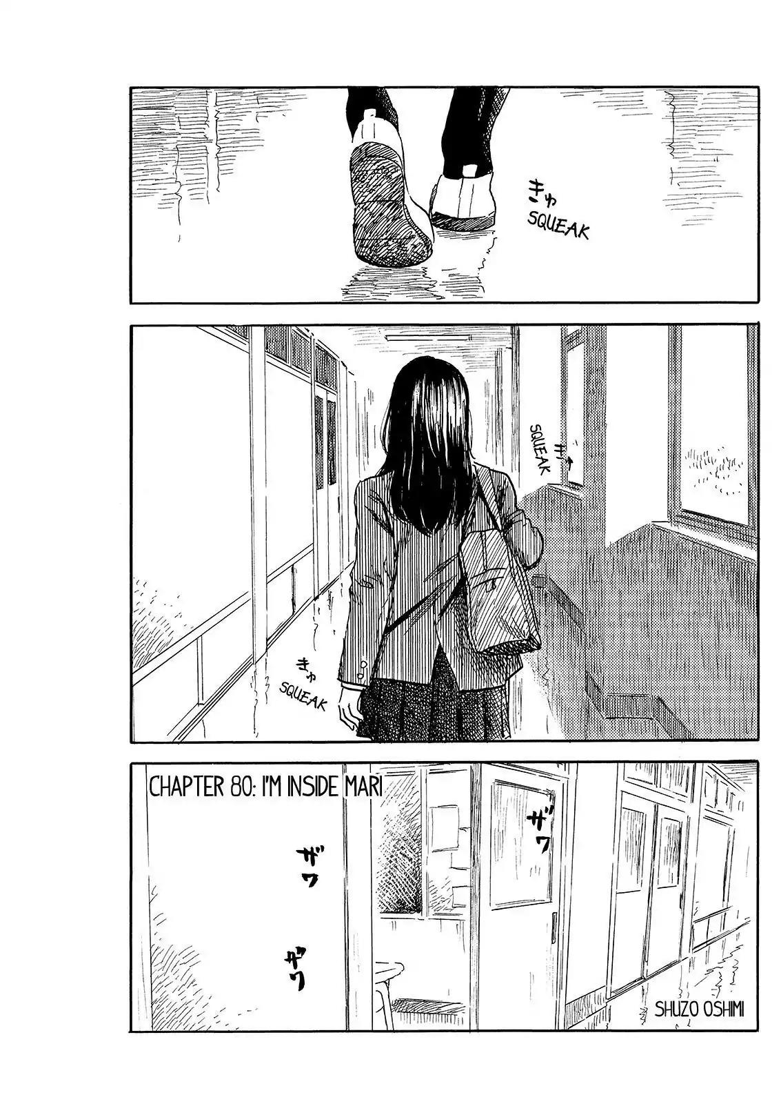 Boku wa Mari no Naka Chapter 80 page 1 - Chapter 80: I'm Inside Mari [END]