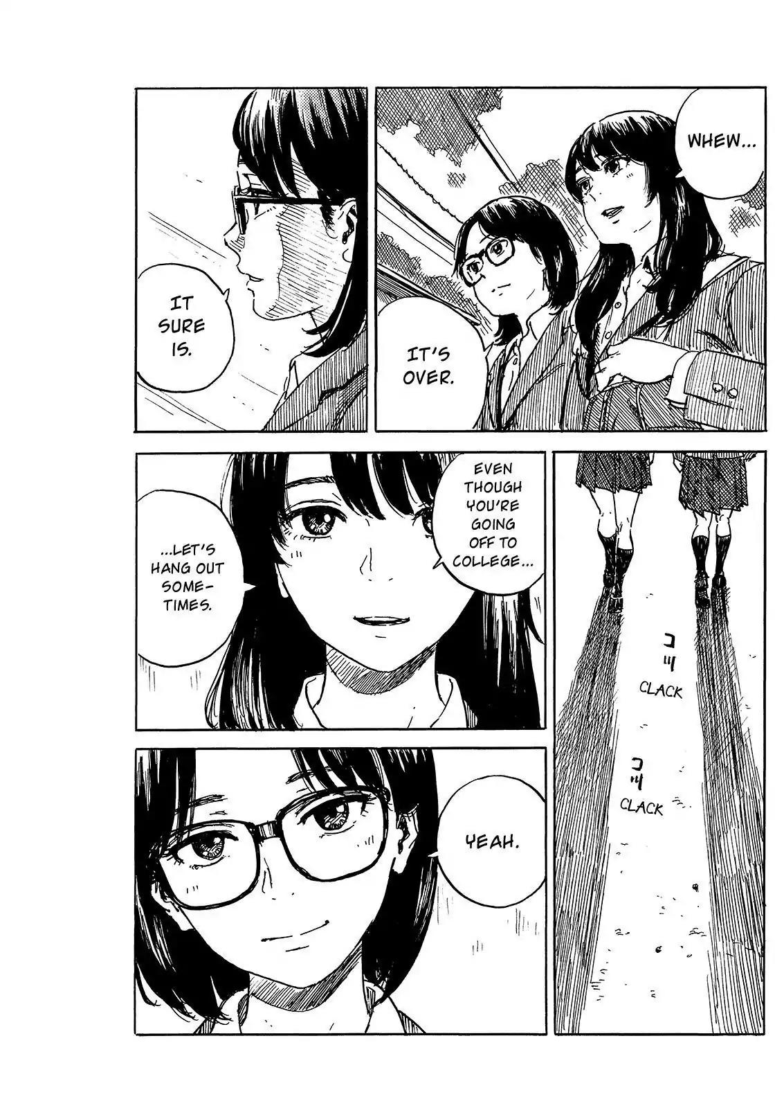 Boku wa Mari no Naka Chapter 80 page 11 - Chapter 80: I'm Inside Mari [END]