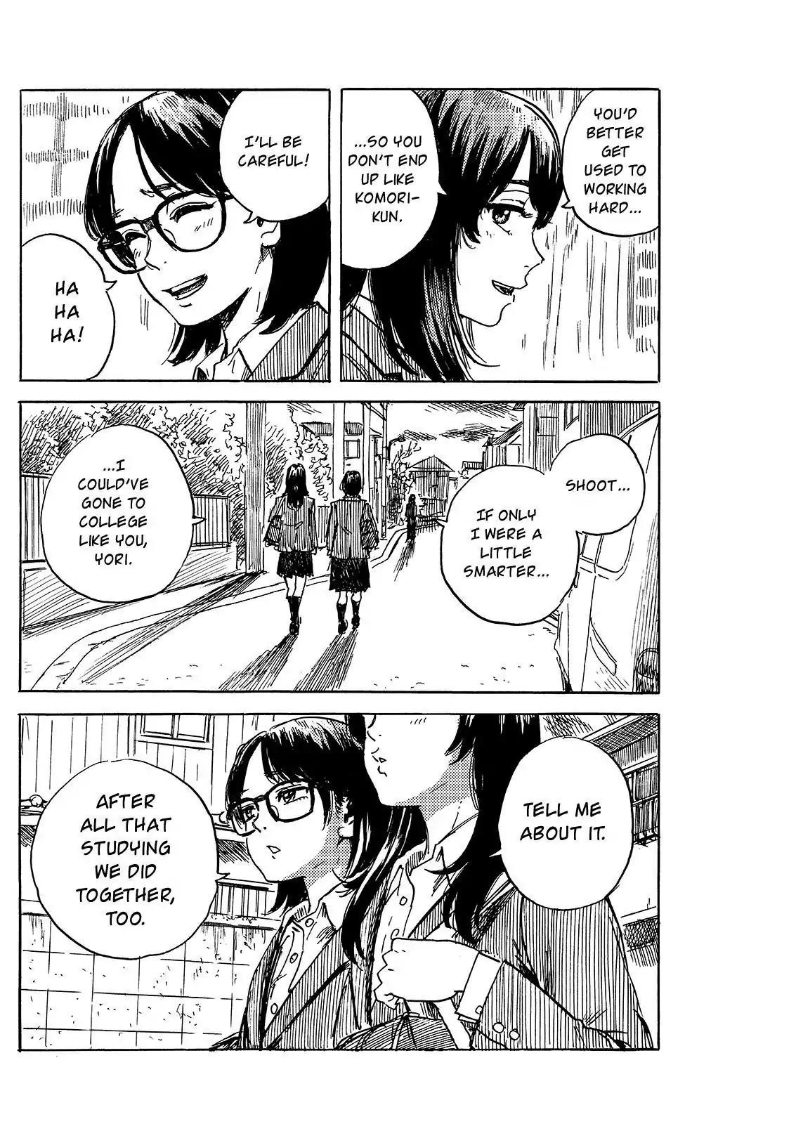 Boku wa Mari no Naka Chapter 80 page 12 - Chapter 80: I'm Inside Mari [END]