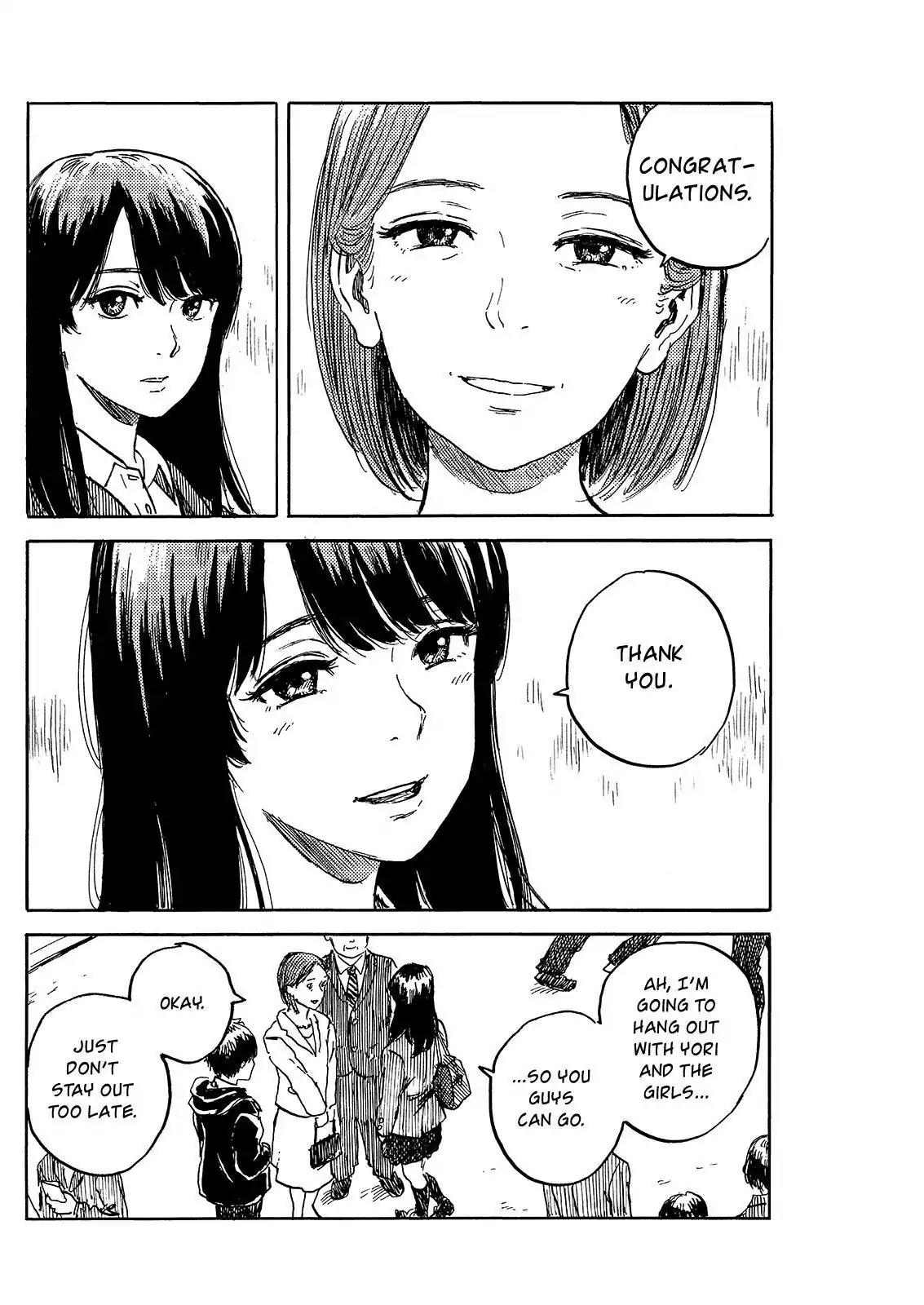 Boku wa Mari no Naka Chapter 80 page 8 - Chapter 80: I'm Inside Mari [END]