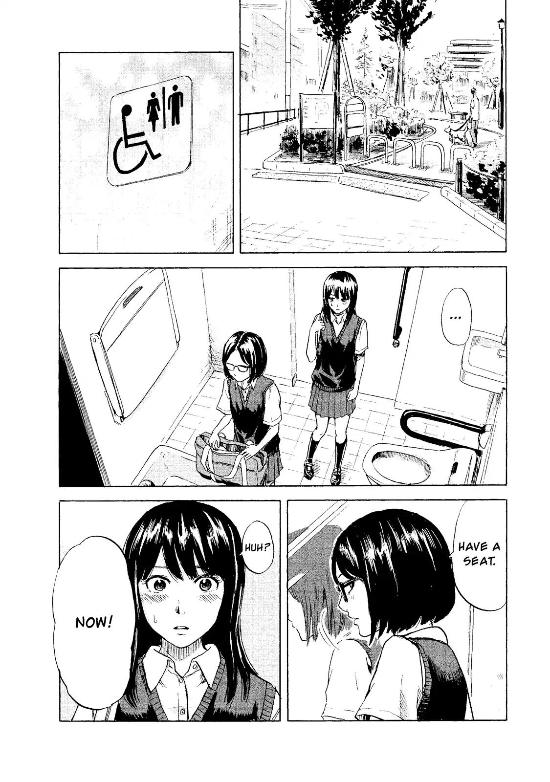 Boku wa Mari no Naka Chapter 9 page 10 - Chapter 9: A Promise To Yori
