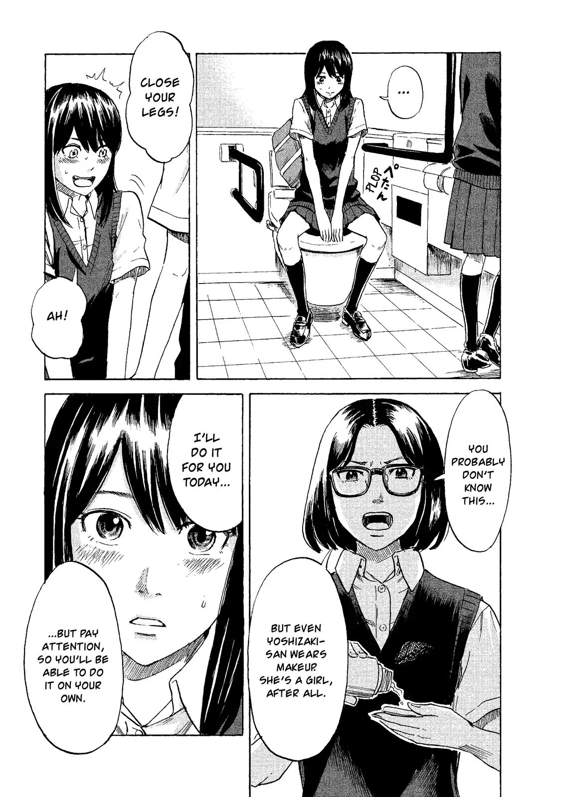 Boku wa Mari no Naka Chapter 9 page 11 - Chapter 9: A Promise To Yori