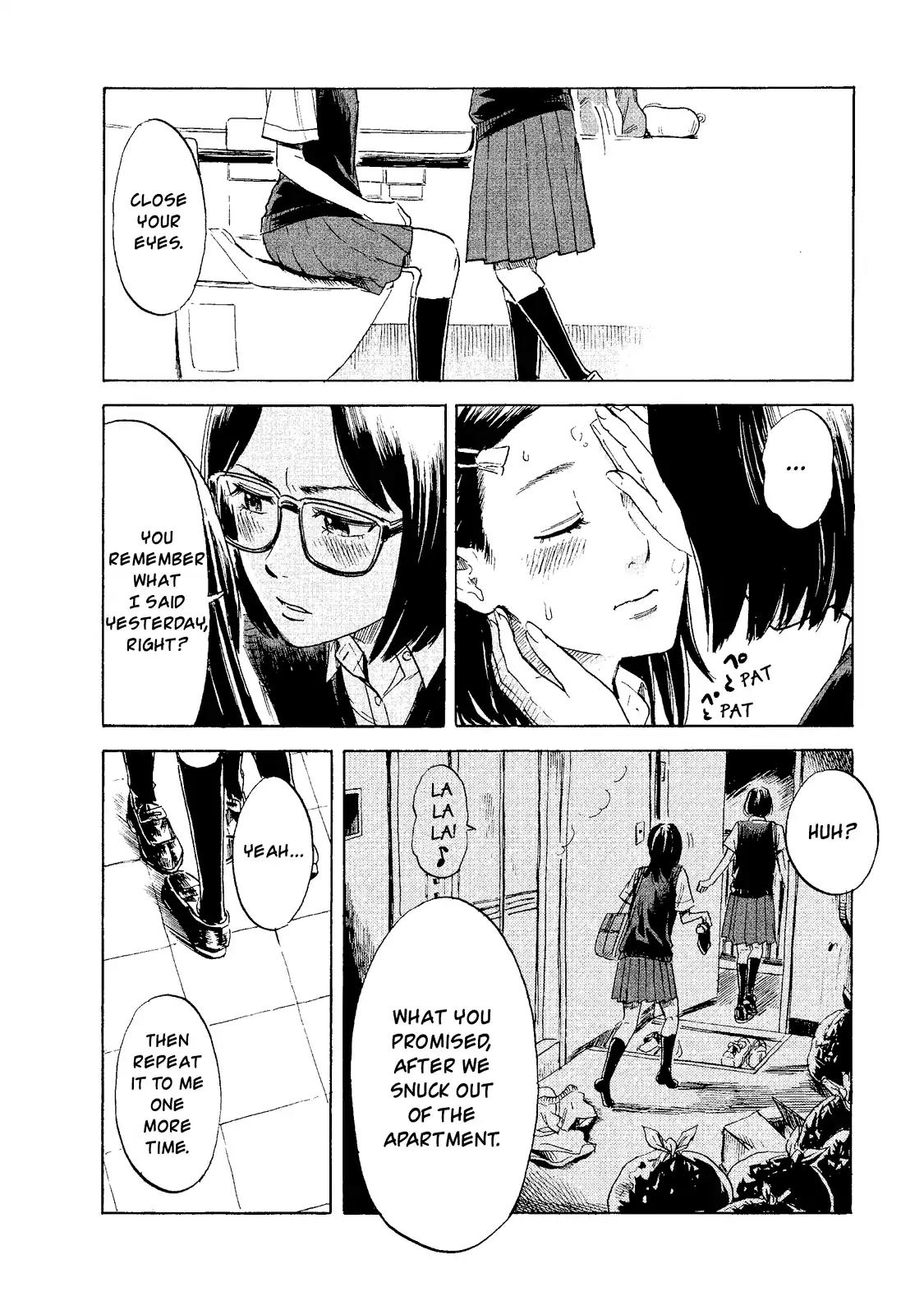Boku wa Mari no Naka Chapter 9 page 12 - Chapter 9: A Promise To Yori