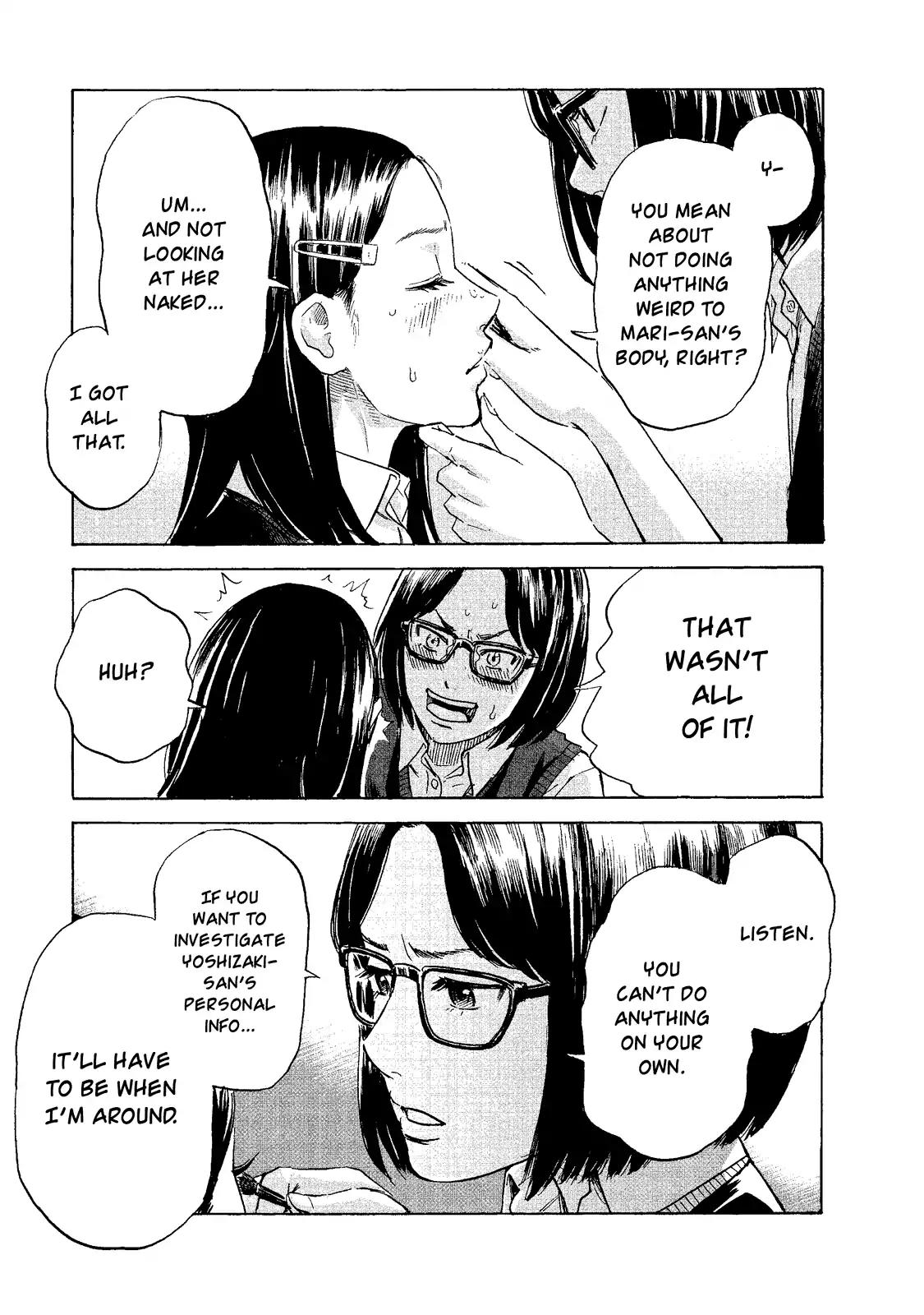 Boku wa Mari no Naka Chapter 9 page 13 - Chapter 9: A Promise To Yori