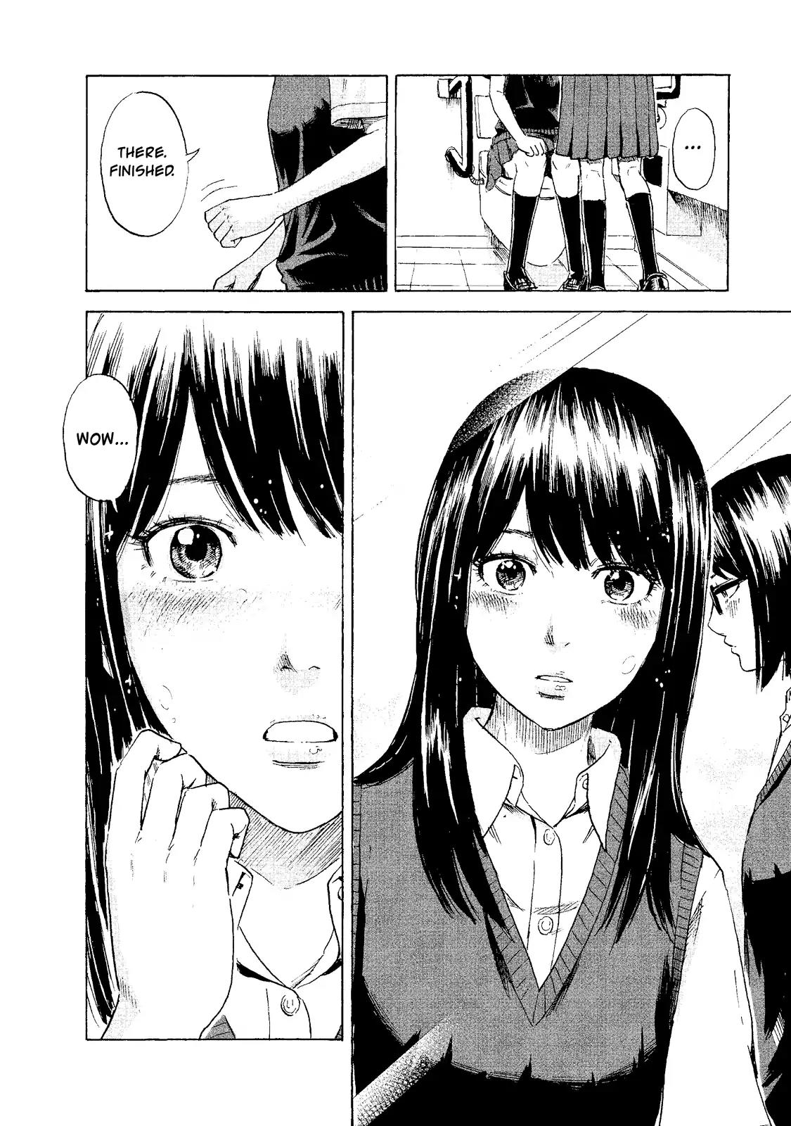 Boku wa Mari no Naka Chapter 9 page 14 - Chapter 9: A Promise To Yori