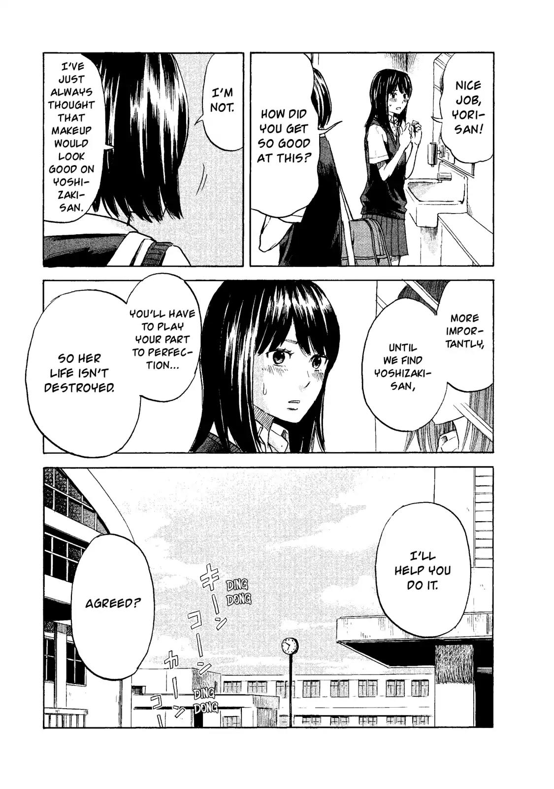 Boku wa Mari no Naka Chapter 9 page 15 - Chapter 9: A Promise To Yori
