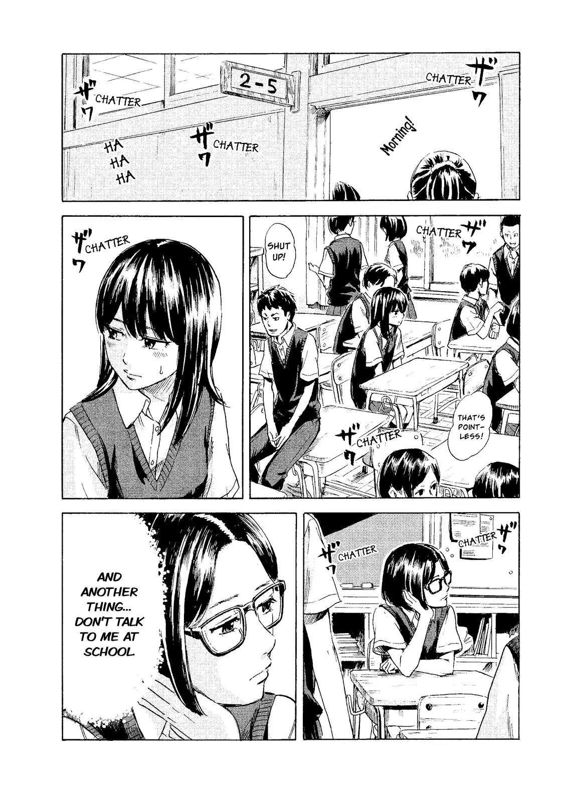 Boku wa Mari no Naka Chapter 9 page 16 - Chapter 9: A Promise To Yori