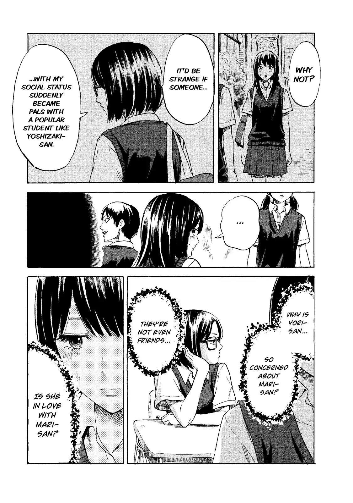 Boku wa Mari no Naka Chapter 9 page 17 - Chapter 9: A Promise To Yori