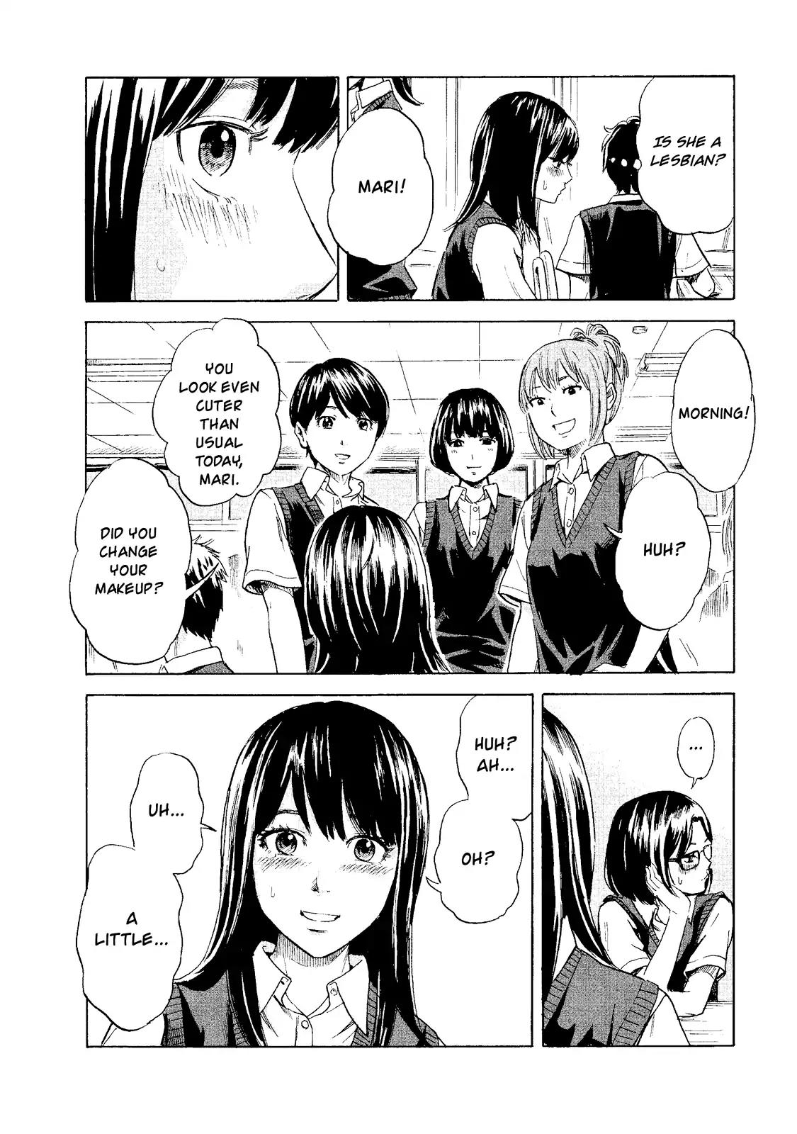 Boku wa Mari no Naka Chapter 9 page 18 - Chapter 9: A Promise To Yori