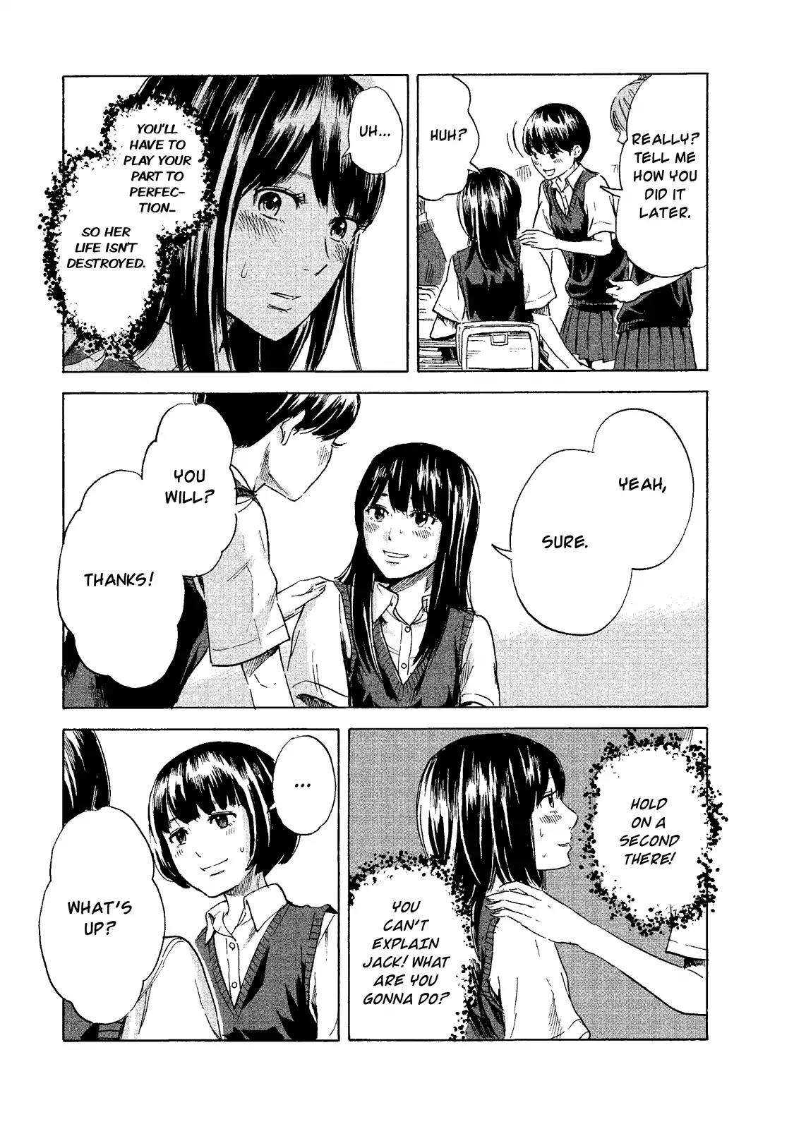 Boku wa Mari no Naka Chapter 9 page 19 - Chapter 9: A Promise To Yori