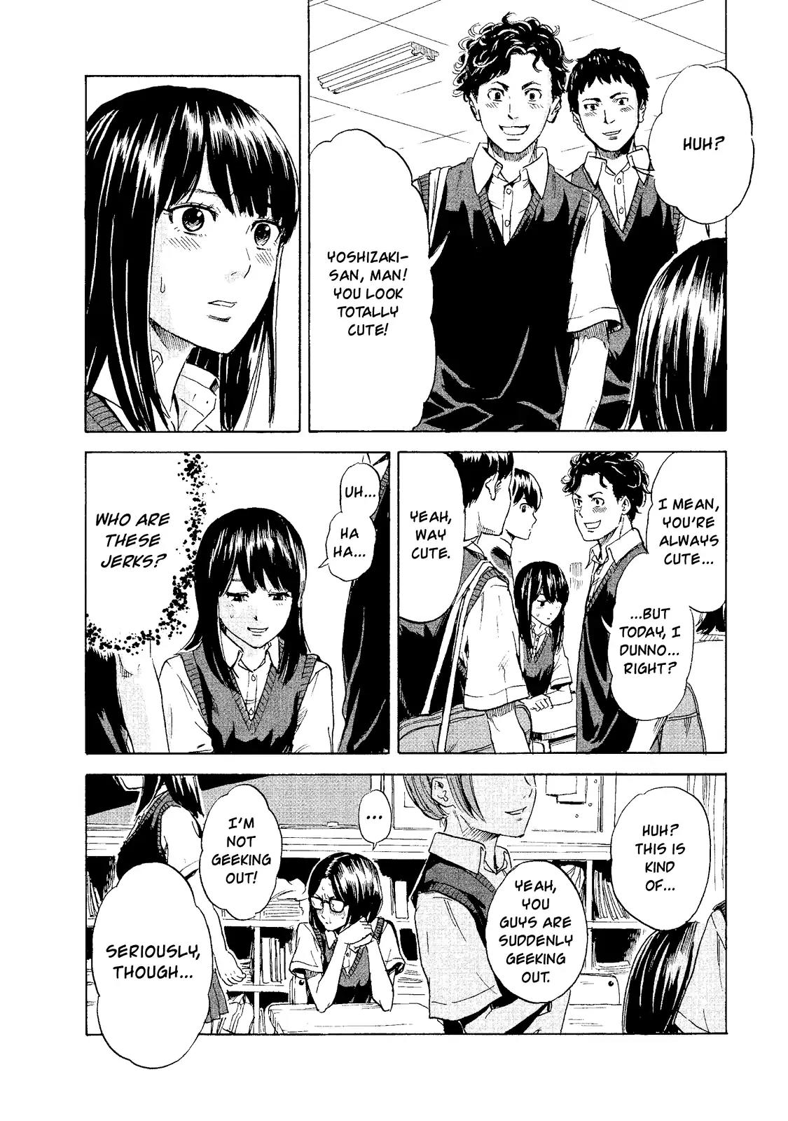 Boku wa Mari no Naka Chapter 9 page 20 - Chapter 9: A Promise To Yori