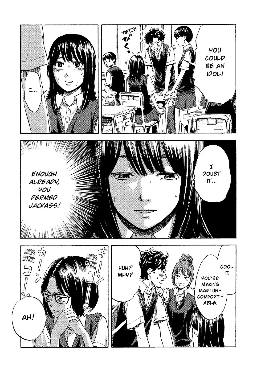 Boku wa Mari no Naka Chapter 9 page 21 - Chapter 9: A Promise To Yori