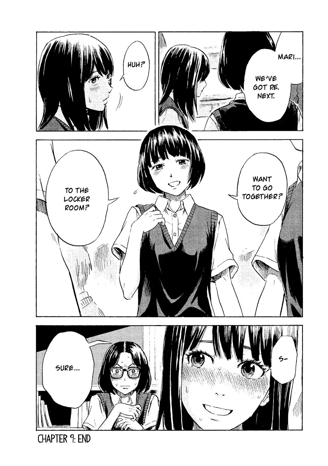 Boku wa Mari no Naka Chapter 9 page 22 - Chapter 9: A Promise To Yori