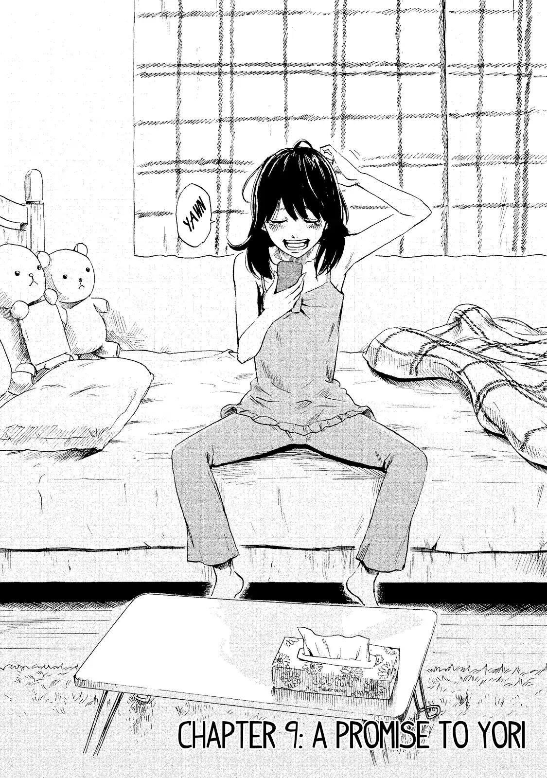 Boku wa Mari no Naka Chapter 9 page 4 - Chapter 9: A Promise To Yori