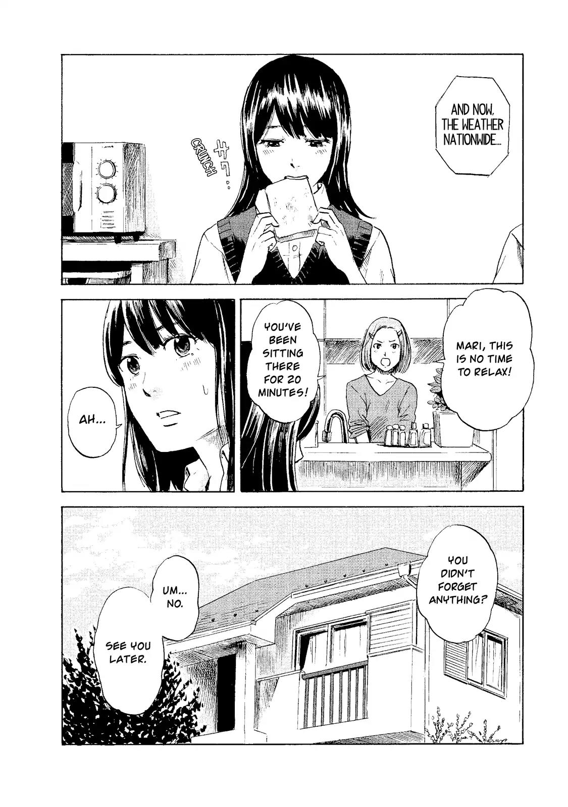 Boku wa Mari no Naka Chapter 9 page 6 - Chapter 9: A Promise To Yori