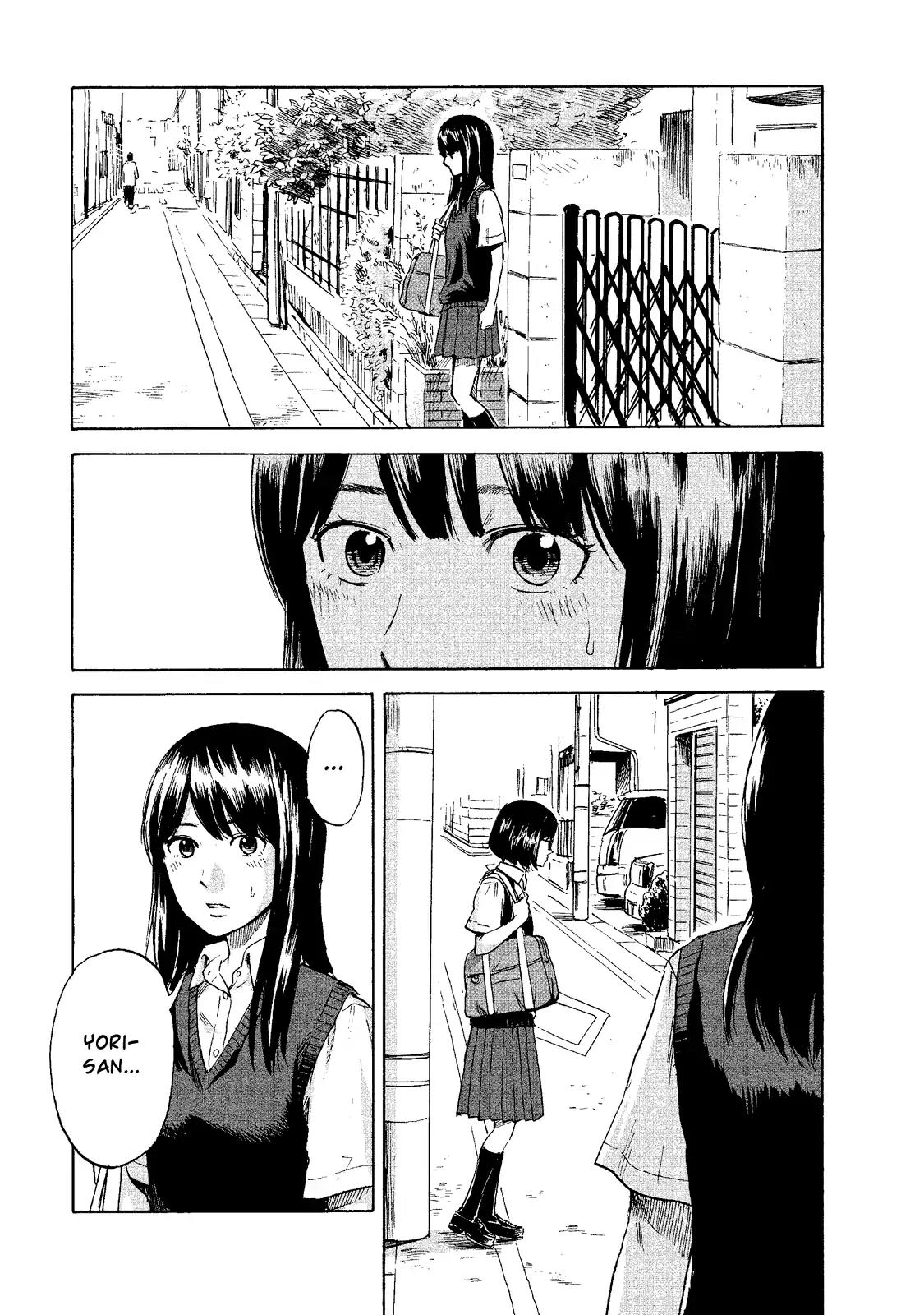Boku wa Mari no Naka Chapter 9 page 7 - Chapter 9: A Promise To Yori