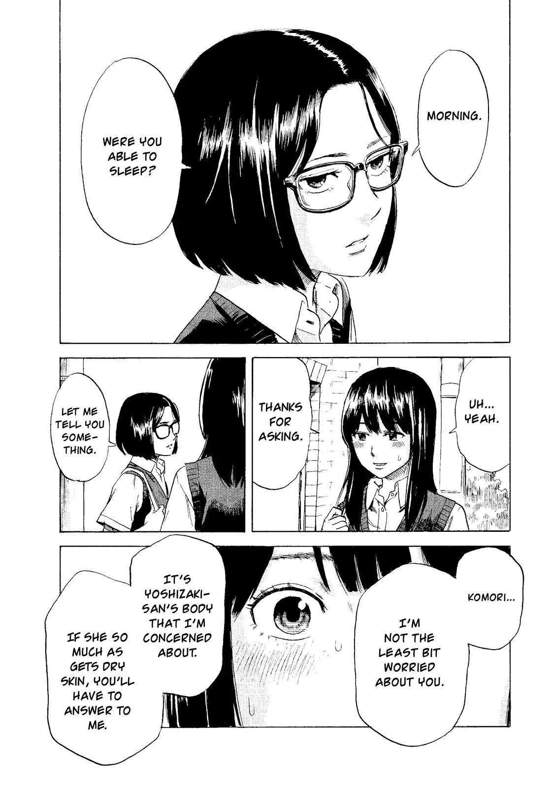 Boku wa Mari no Naka Chapter 9 page 8 - Chapter 9: A Promise To Yori