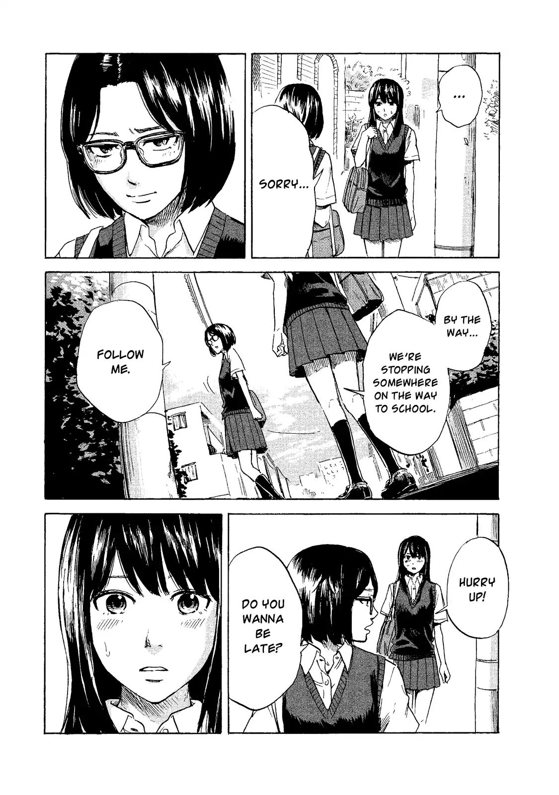 Boku wa Mari no Naka Chapter 9 page 9 - Chapter 9: A Promise To Yori