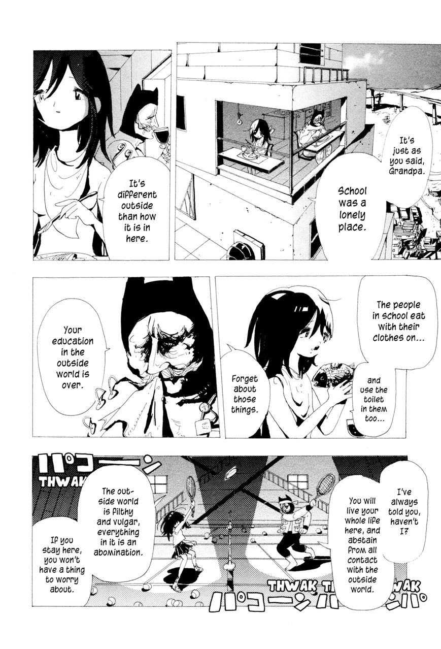 Boku wa Mondai Arimasen Chapter 1 page 10 - Chapter 1 : The Rail Line and the House