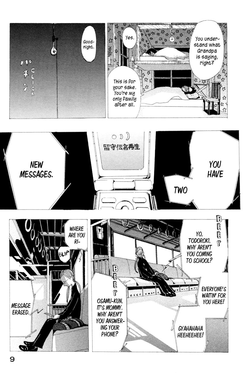 Boku wa Mondai Arimasen Chapter 1 page 11 - Chapter 1 : The Rail Line and the House