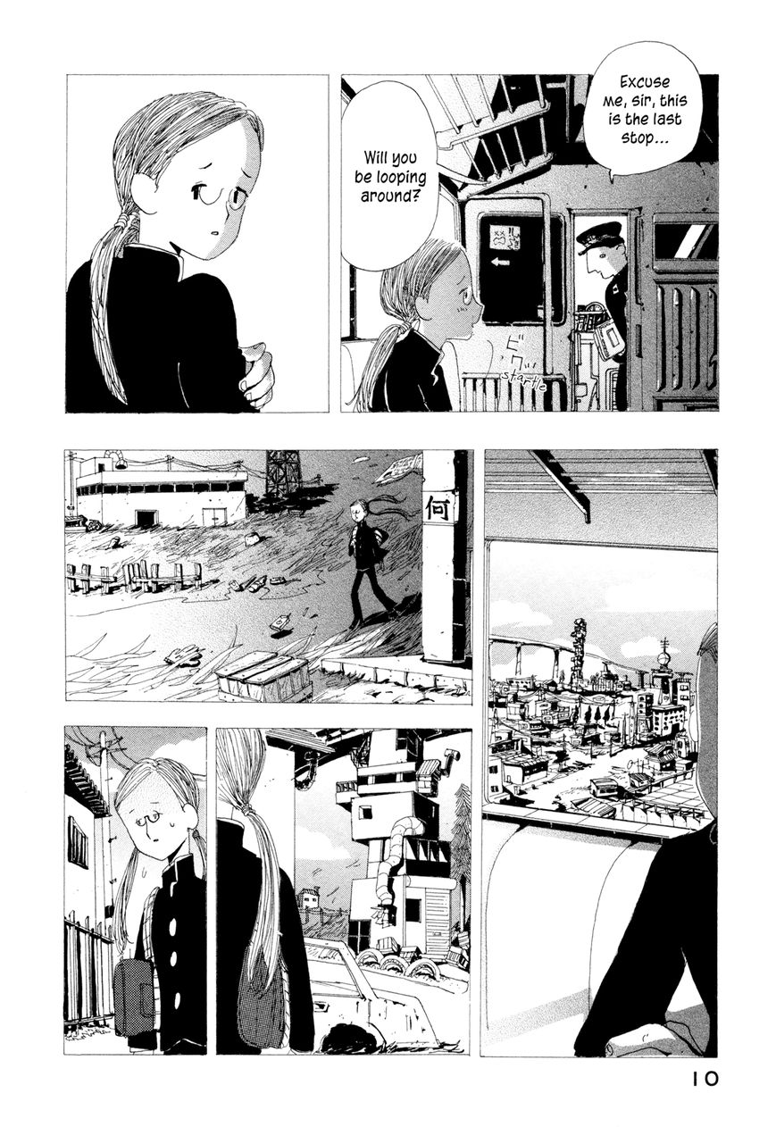 Boku wa Mondai Arimasen Chapter 1 page 12 - Chapter 1 : The Rail Line and the House
