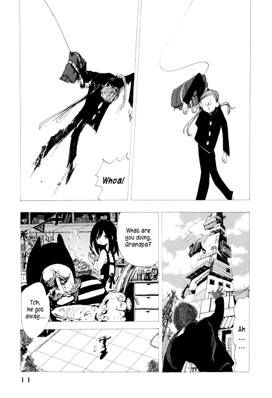 Boku wa Mondai Arimasen Chapter 1 page 13 - Chapter 1 : The Rail Line and the House