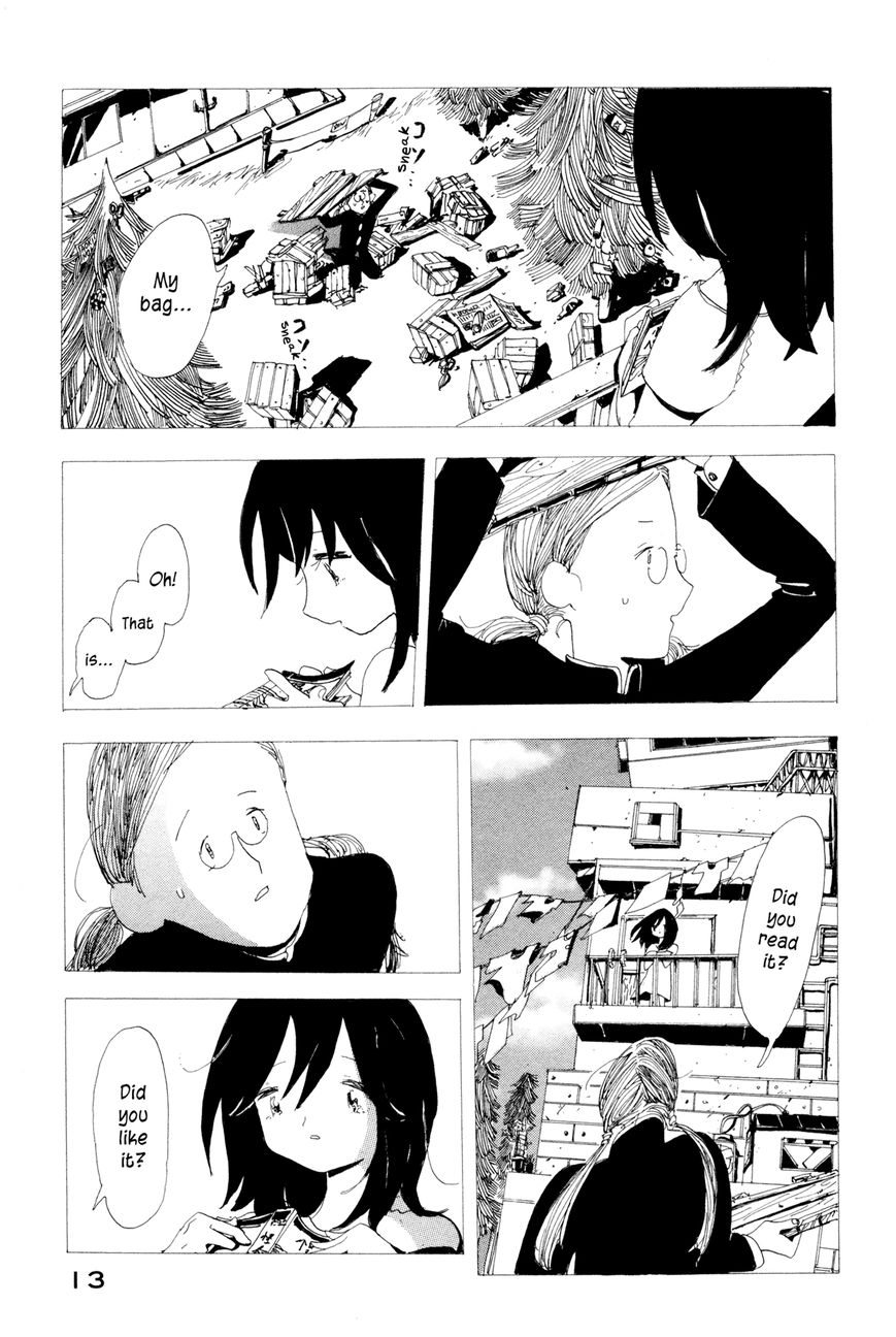 Boku wa Mondai Arimasen Chapter 1 page 15 - Chapter 1 : The Rail Line and the House