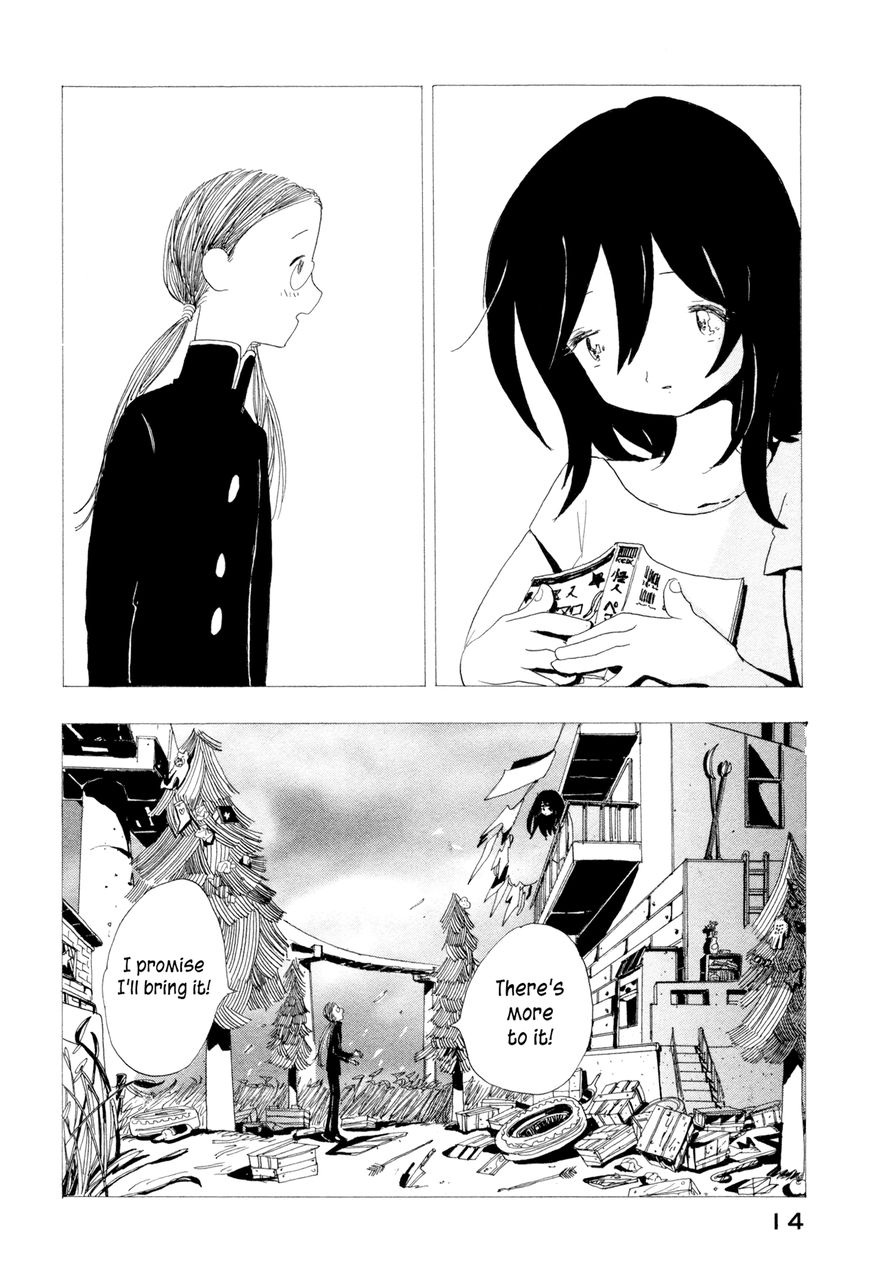 Boku wa Mondai Arimasen Chapter 1 page 16 - Chapter 1 : The Rail Line and the House