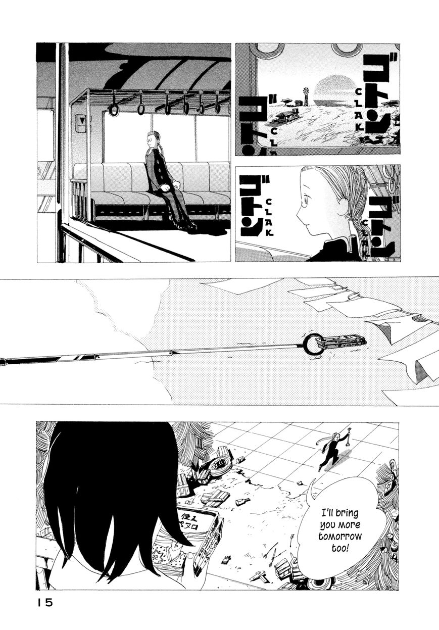 Boku wa Mondai Arimasen Chapter 1 page 17 - Chapter 1 : The Rail Line and the House