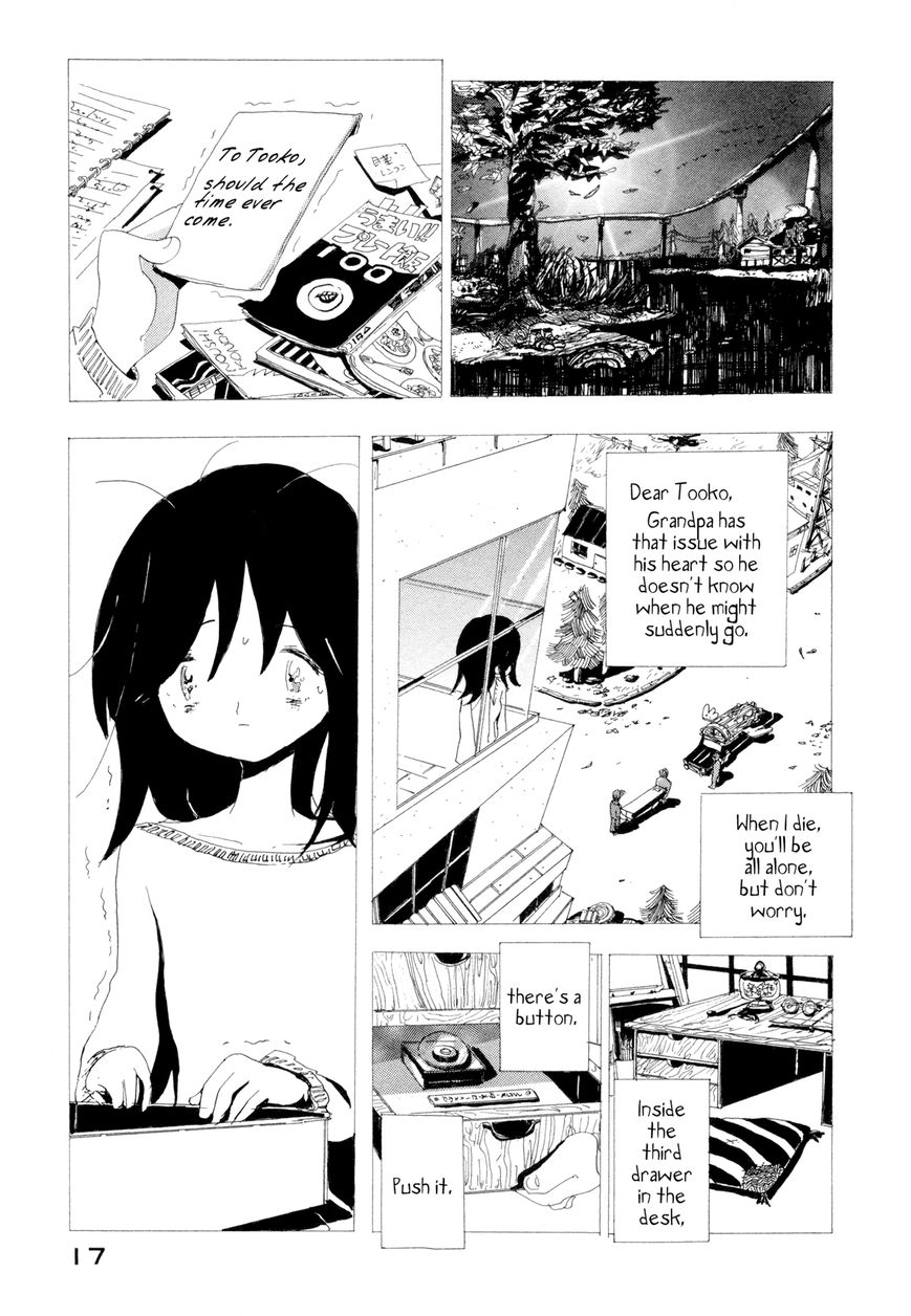 Boku wa Mondai Arimasen Chapter 1 page 19 - Chapter 1 : The Rail Line and the House
