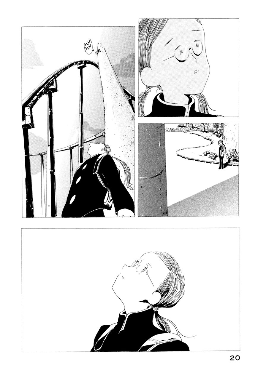 Boku wa Mondai Arimasen Chapter 1 page 22 - Chapter 1 : The Rail Line and the House