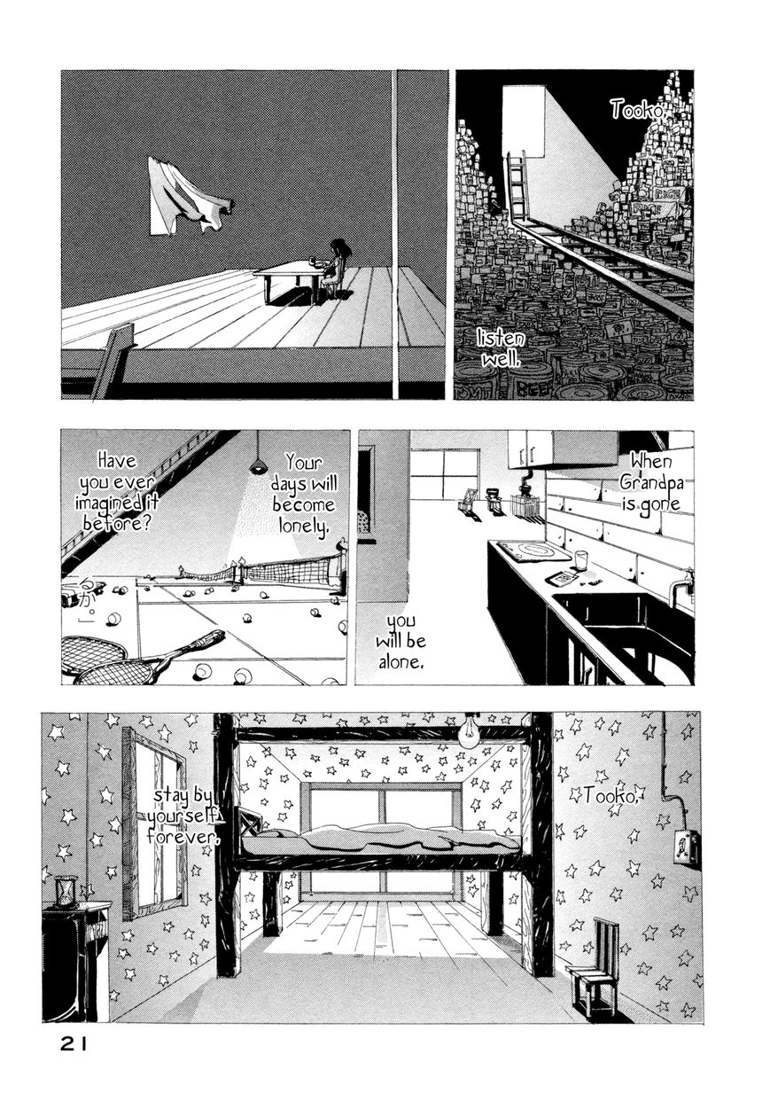 Boku wa Mondai Arimasen Chapter 1 page 23 - Chapter 1 : The Rail Line and the House