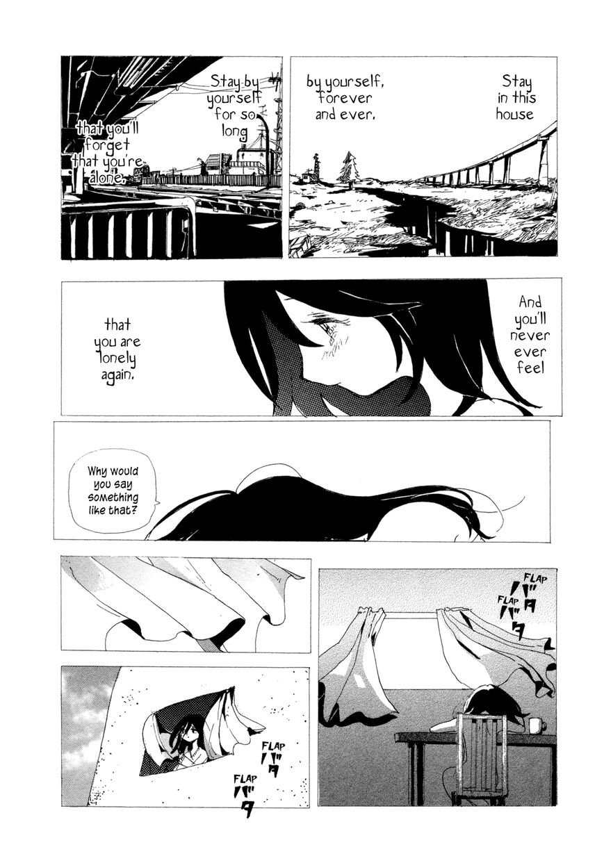 Boku wa Mondai Arimasen Chapter 1 page 24 - Chapter 1 : The Rail Line and the House