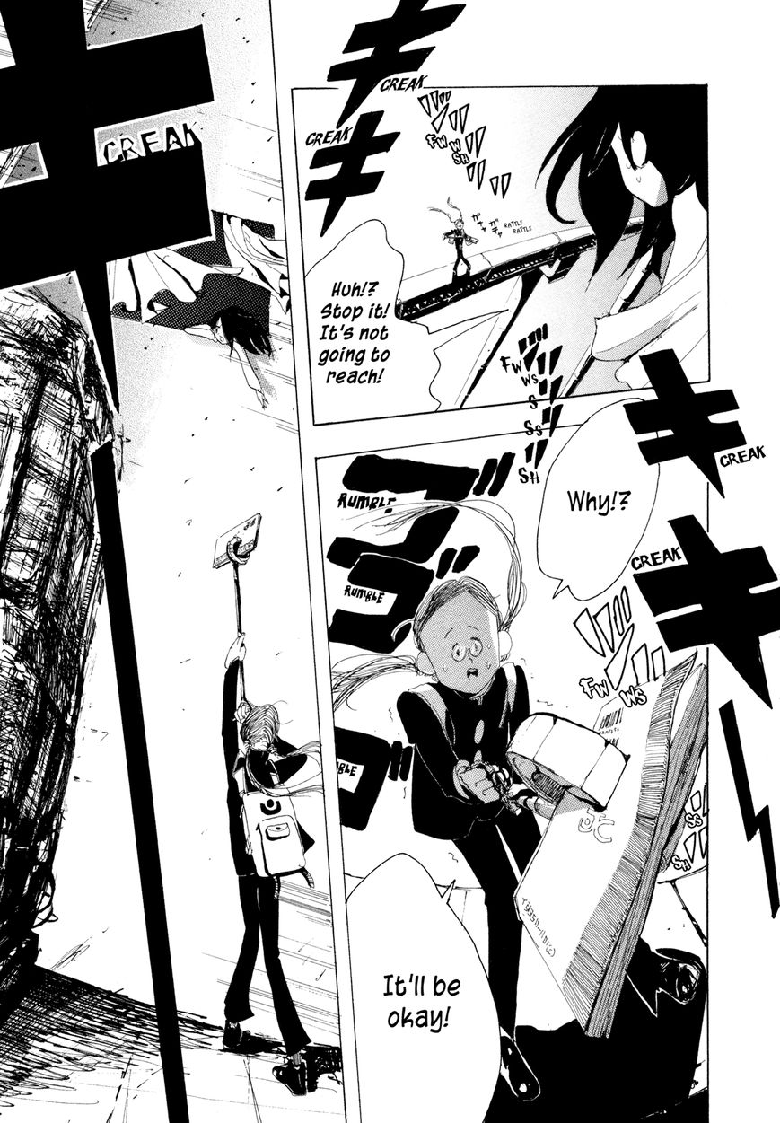 Boku wa Mondai Arimasen Chapter 1 page 27 - Chapter 1 : The Rail Line and the House